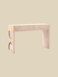 Veya Two Drawer Console Table - thumbnail 5