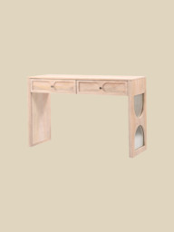 Veya Two Drawer Console Table - thumbnail 4
