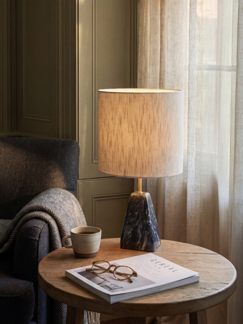 Elin Marble Table Lamp - image 1
