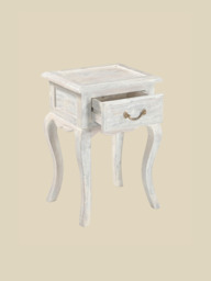 Jane Wooden Bedside Table - thumbnail 6