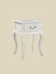 Jane Wooden Bedside Table - thumbnail 4