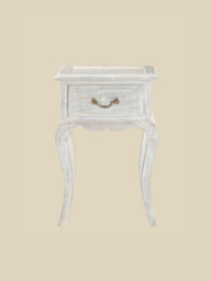 Jane Wooden Bedside Table - thumbnail 2