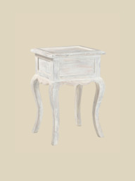 Jane Wooden Bedside Table - thumbnail 5