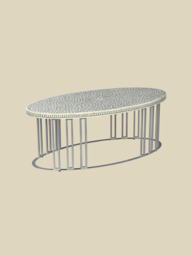 Karen Bone Inlay Coffee Table - thumbnail 3