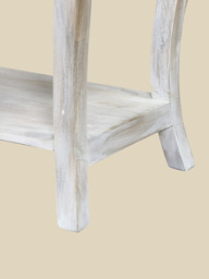 Rustic Haven Console Table - White - thumbnail 6