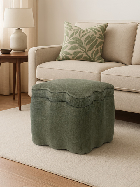 Nate Storage Ottoman - image 1