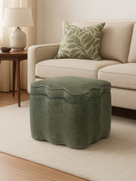 Nate Storage Ottoman - thumbnail 1