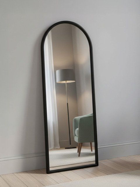 Arden Arched Floor Mirror - image 1