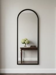 Arden Arched Floor Mirror - thumbnail 4