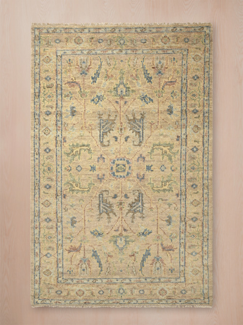 Preston Hand-knotted Wool Rug - 244x305 cm