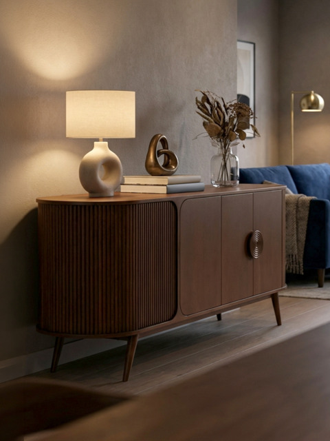 Abaca Mango Wood Sideboard - image 1