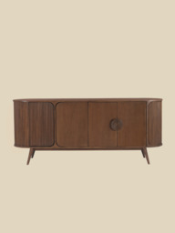 Abaca Mango Wood Sideboard - thumbnail 2