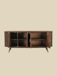 Abaca Mango Wood Sideboard - thumbnail 5