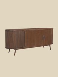Abaca Mango Wood Sideboard - thumbnail 3