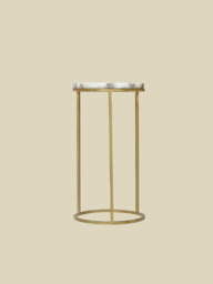 Emma Pearl Agate Side Table - thumbnail 3