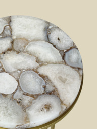Emma Pearl Agate Side Table - thumbnail 6