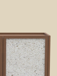 Kael Three Door Sideboard - Walnut - thumbnail 6