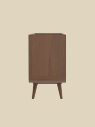 Kael Three Door Sideboard - Walnut - thumbnail 4