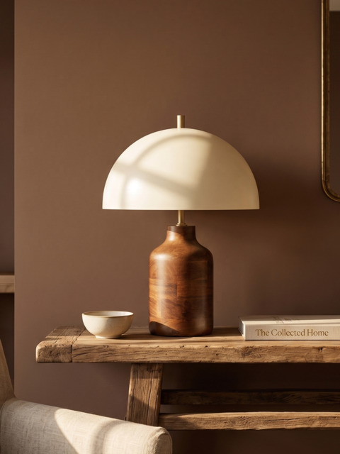 Aerus Wooden Table Lamp - image 1
