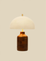 Aerus Wooden Table Lamp - thumbnail 2