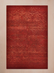 Draven Hand-knotted Wool & Bamboo Silk Rug