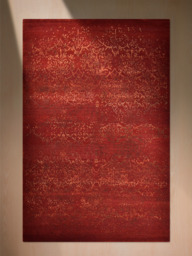 Draven Hand-knotted Wool & Bamboo Silk Rug - thumbnail 2