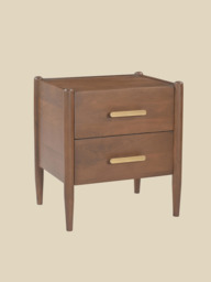 Sally Mango Wood Bedside Table - thumbnail 4