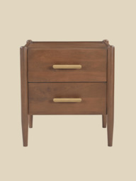 Sally Mango Wood Bedside Table - thumbnail 2