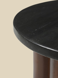 Shawn Black Marble Side Table - thumbnail 4