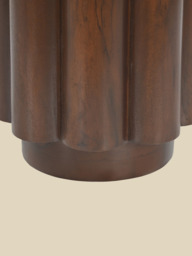 Shawn Black Marble Side Table - thumbnail 5