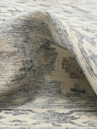 Hayley Hand-woven Wool Rug - thumbnail 4