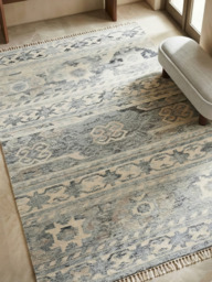 Hayley Hand-woven Wool Rug - thumbnail 1