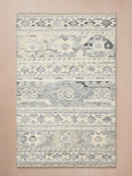 Hayley Hand-woven Wool Rug - thumbnail 2