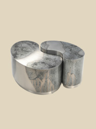 Ondine Iron Nesting Coffee Tables - thumbnail 3