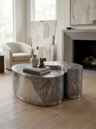 Ondine Iron Nesting Coffee Tables - thumbnail 1