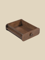 Abaca Mango Wood Coffee Table - thumbnail 6