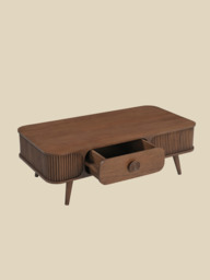 Abaca Mango Wood Coffee Table - thumbnail 5
