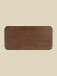 Abaca Mango Wood Coffee Table - thumbnail 4