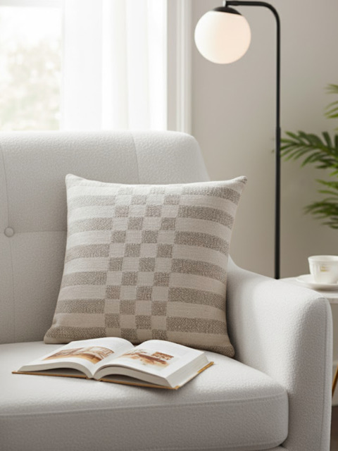Orson Cotton-Linen Cushion - image 1