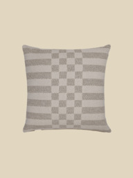 Orson Cotton-Linen Cushion - thumbnail 2
