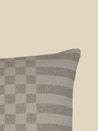 Orson Cotton-Linen Cushion - thumbnail 5