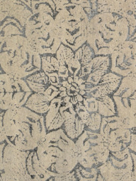 Tracy Wool & Bamboo Silk Hand-Knotted Rug - Charcoal - thumbnail 5