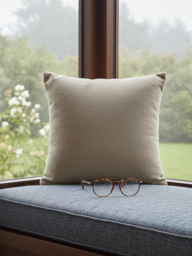 Sylva Cotton Cushion - thumbnail 1