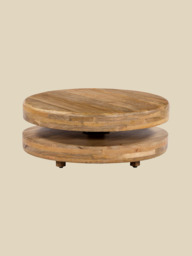 Birdie Mango Wood Coffee Table - thumbnail 2