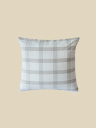 Festive Charm Embroidered Cotton Blend Cushion - thumbnail 3