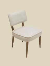 Keaton Cream Upholstered Dining Chair - thumbnail 3