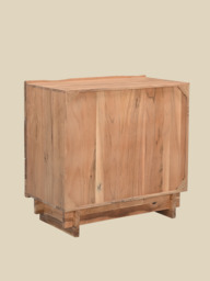 Alder Three Drawer Chest - thumbnail 5