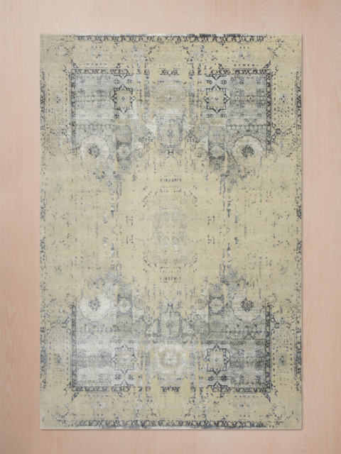Nerai Hand-knotted Wool & Bamboo Silk Rug - 250x300 cm