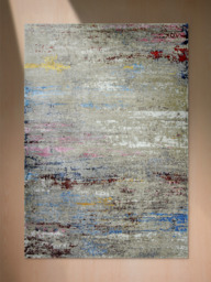 Clara Hand-knotted Wool & Bamboo Silk Rug - thumbnail 3