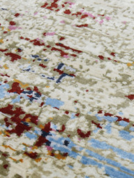 Clara Hand-knotted Wool & Bamboo Silk Rug - thumbnail 4